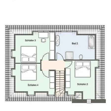 Holiday home Einzelhaus Huus Elphi Huus Elphi Tating