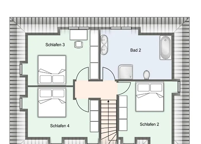 Casa de Férias Einzelhaus Huus Elphi Huus Elphi Tating
