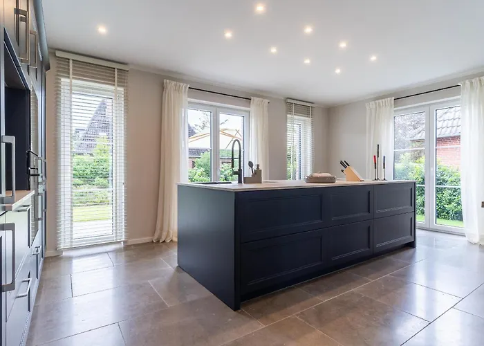 Casa de Férias Einzelhaus Huus Elphi Huus Elphi Tating